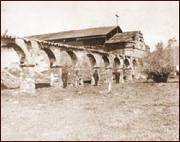 Act for the Secularization of the Missions of California (End of Mission Period)