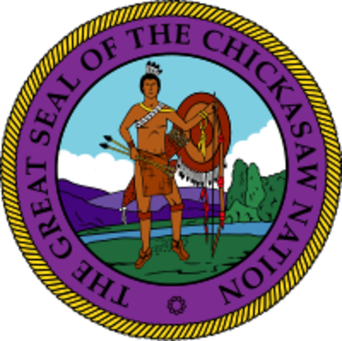 Chickasaw Nation is Created
