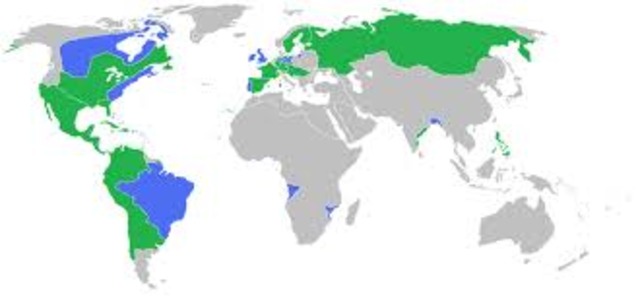 Start of the war in European/Atlantic theater