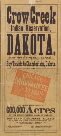 Creek Reservation established