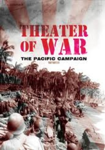 Start of War in Paciific Theater