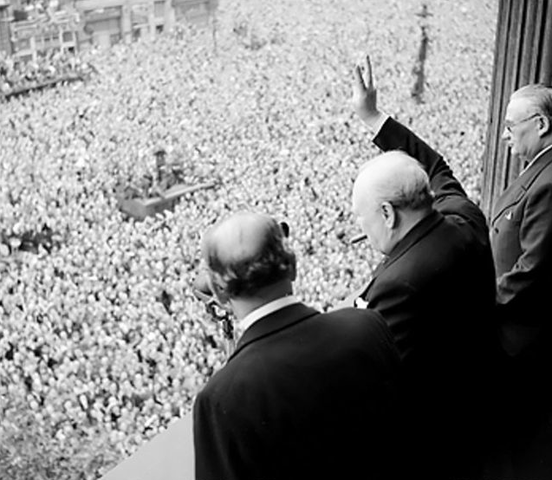 V-E Day