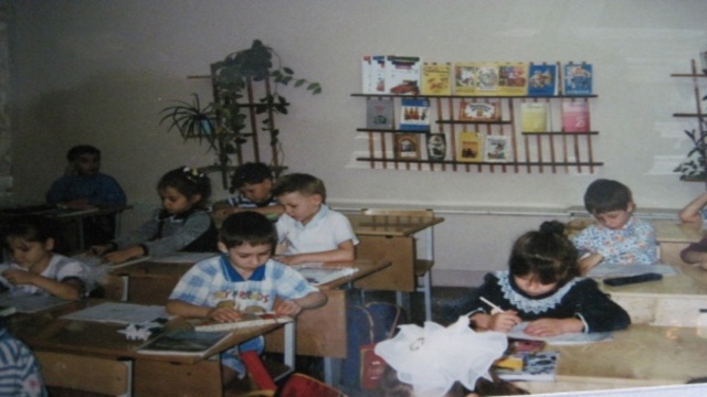 Открытие класса шестилеток