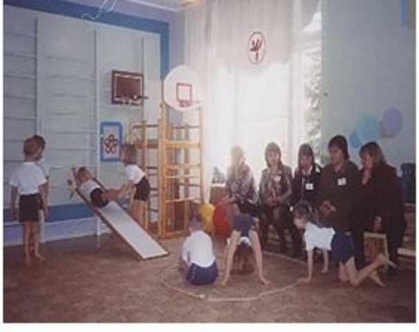 Активное участие в мероприятиях различного уровня