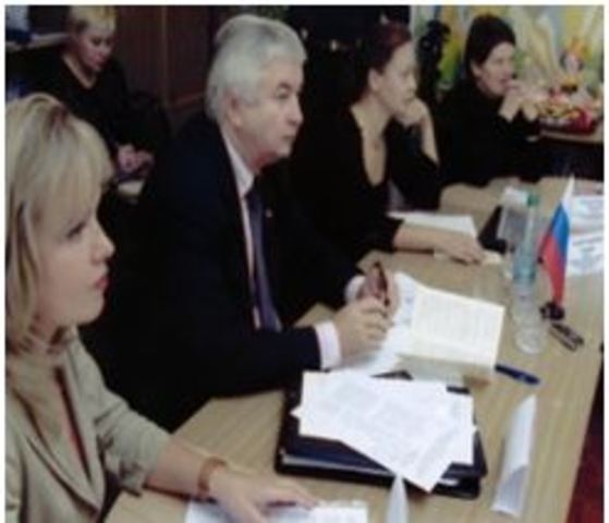 Выездное заседание Самарской Губернской  Думы