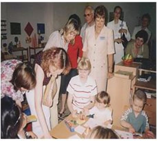 Работа опорной площадки