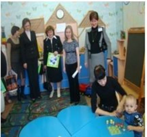 Встреча руководителей на базе ДОУ