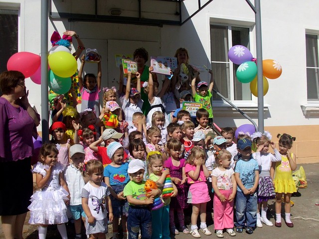 Яркие события в жизни учреждения