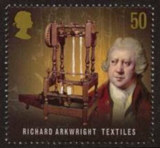 The Water Frame-Richard Arkwright