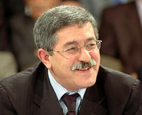 Ouyahia favorable à l'abolition de la peine de mort.