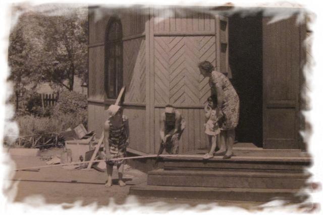 Открытие детского сада