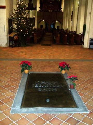 Muerte de J.S. Bach