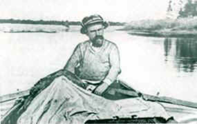 Писатель снова отправился на Север, в Выговский край