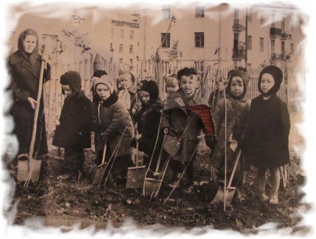 Привитие трудовых навыков