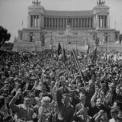Rome captured by Allies
