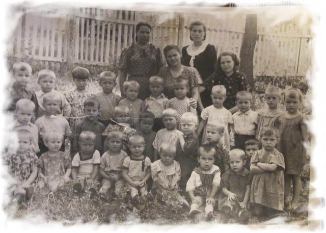 На детских дачах