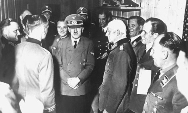 German assassination attempt on Hitler fails