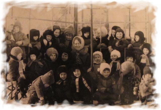 Зимняя прогулка