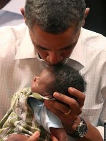 Obama's First Child Born