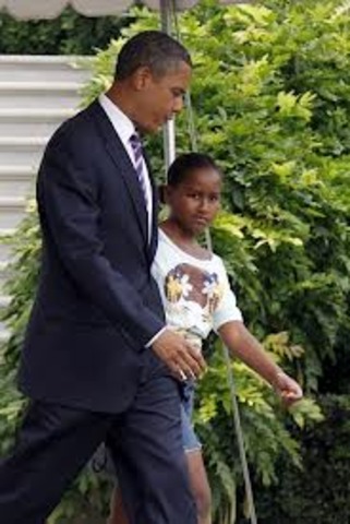Obama's Second Child Born