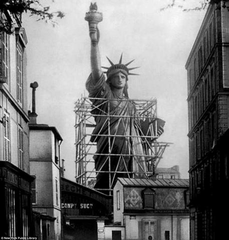 The Statue of Liberty