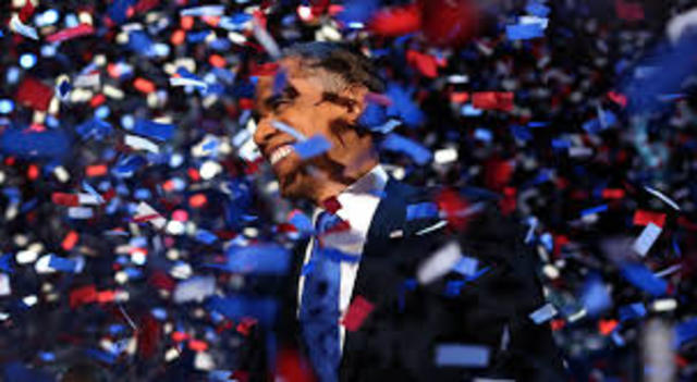 Obama is Elected President of the United States