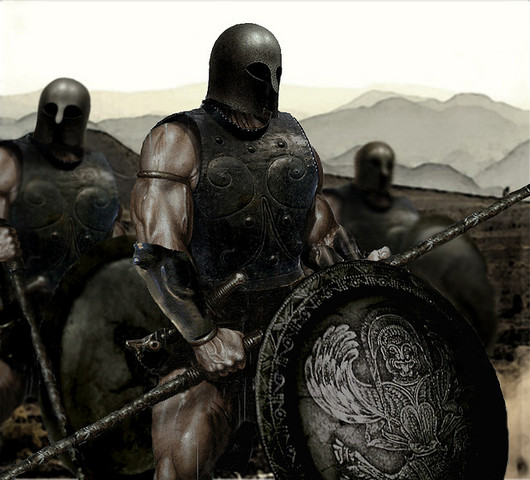 Sparta dominates Messinians