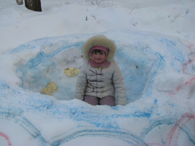 Снежные чудеса