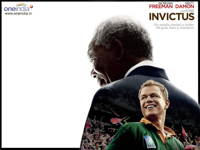 Freeman in Invictus