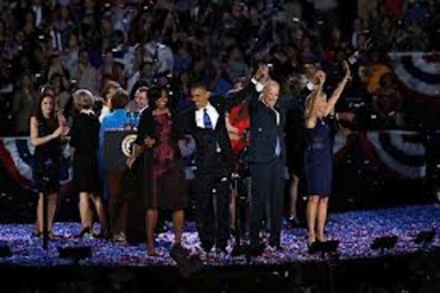 Obama Re Elected President of the United States
