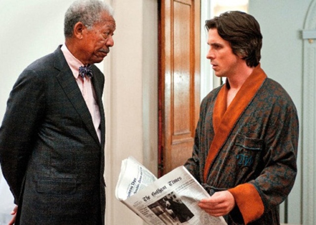 Last Batman Movie with Freeman