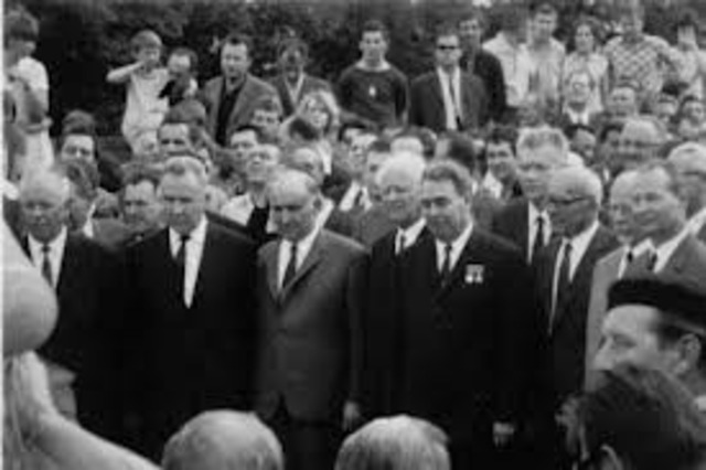 Disolución pacto de Varsovia