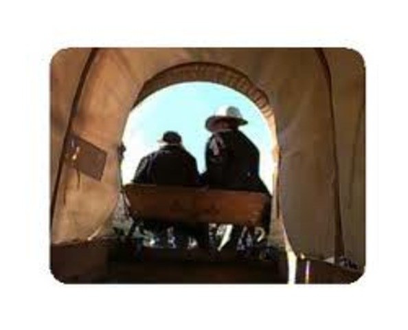 On the way to California