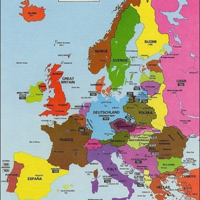 Timeline: Timeline of Europe from 1919-1939