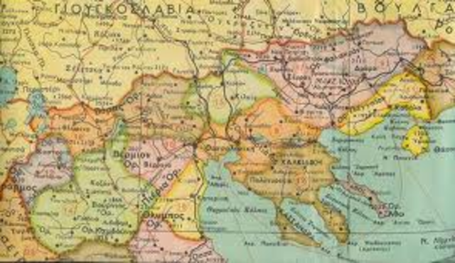 Phillip of Macedonia takes control of Greece.