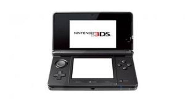 Nintendo releases the 3DS