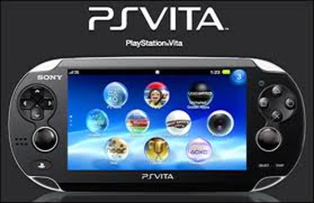 Sony releases the PS Vita
