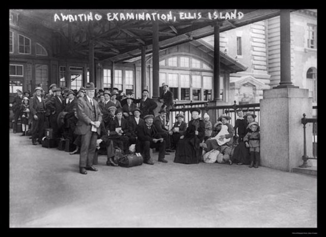 The Process Continues(Ellis Island)