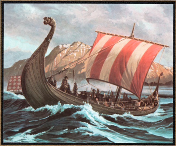 Vikings began invasions