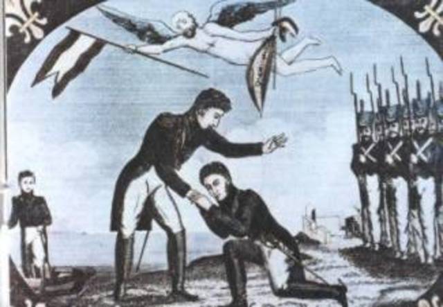 La invasión de los Cien Mil Hijos de San Luis