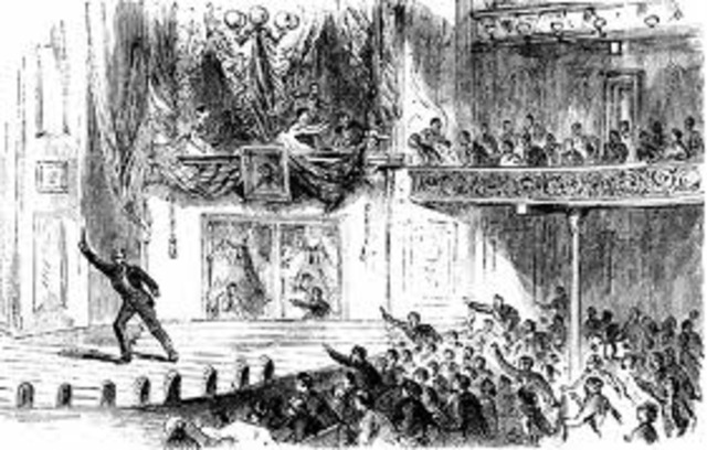 President Lincoln is Assasinated