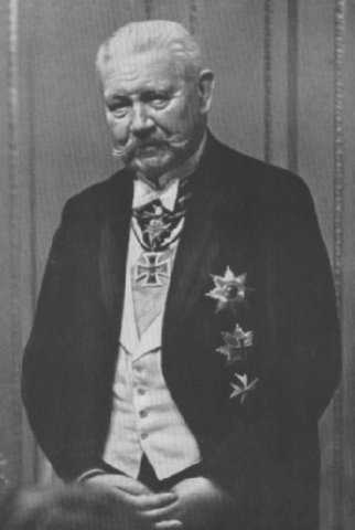 Muerte de&nbsp;Hindenburg