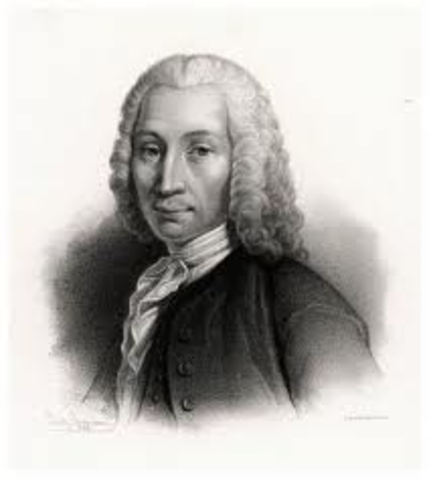 Anders Celsius creates his scale for measuring temperature
