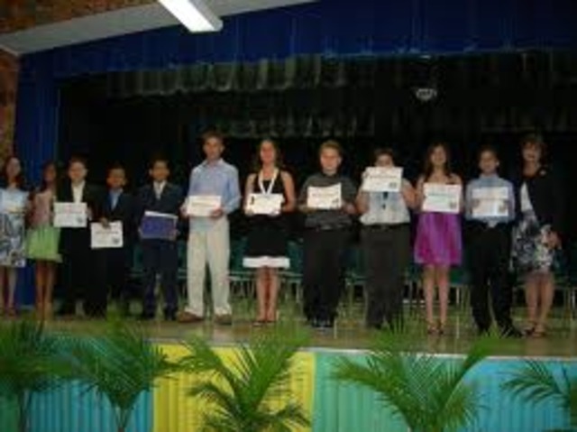 Graduating 5th grade