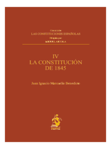 CONSTITUCIÓN DE 1845(politica)