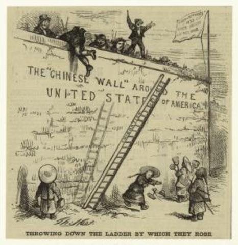 Chinese Exclusion Act - EVIL!
