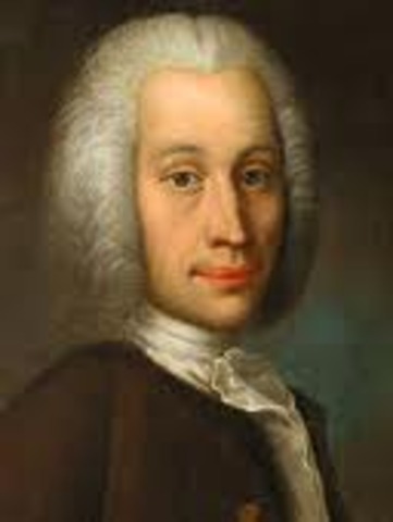 Anders Celsius creates his scale for measuring temperature.