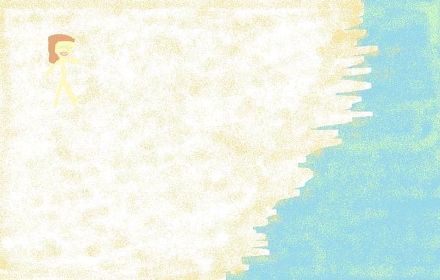 Nausicaa goes down to the shore