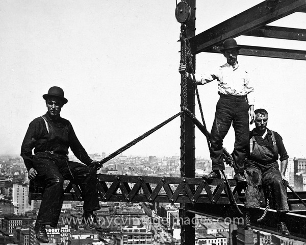 Working on a Skyscraper