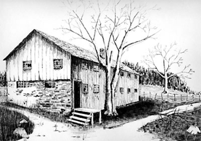 First American Cheese Factory